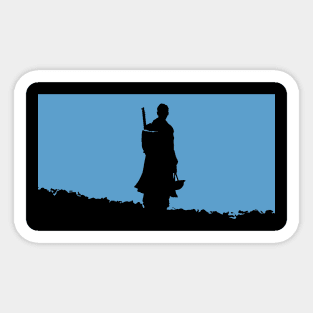 dunkirk soldier Sticker